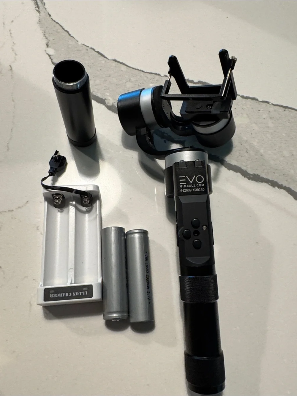 EVO gp go pro stabilizer